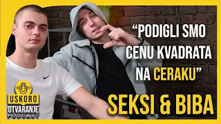 Podkast Uskoro Otvaranje | Seksi & Biba (Crni Cerak) - E005