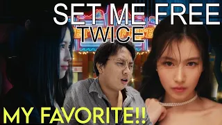 TWICE "SET ME FREE" MV | Reaction Video