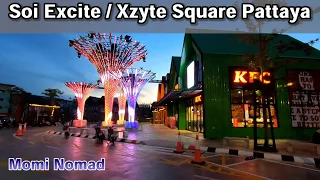 [Pattaya]Soi Excite / Xzyte Square Pattaya on 18th June 2022