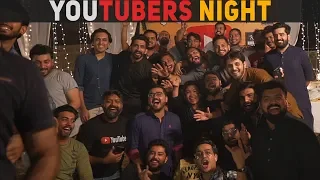 YOUTUBERS NIGHT AT KARACHI VYNZ HEADQUARTER | Mansoor Qureshi MAANi