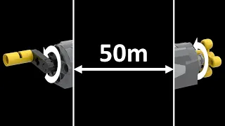 6 Ways to Transmit Rotation over (very) Long Distances | LEGO Technic