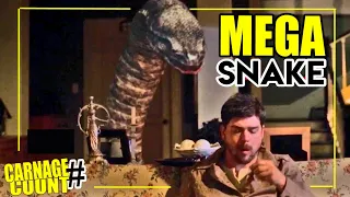 Mega Snake (2007) Carnage Count