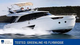 Greenline 45 Fly - Boat Test | Club Marine TV