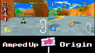 Mario Kart 64 Amped Up-Retro Track Origins