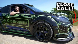 WORLDS MOST CONTROVERSIAL FOCUS RS, ON THE ROAD!