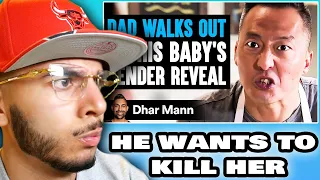 DAD WALKS OUT On His BABY'S GENDER REVEAL (Dhar Mann) | Reaction!