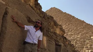 Nassim Haramein at the Pyramids of Giza, Egypt - Resonance Academy Gathering, 2017