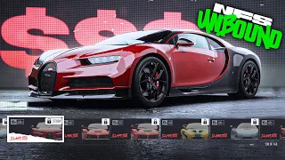 Need for Speed Unbound - Full Car List!