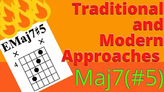 Maj7#5🎵How To Use It🎸Traditional to Modern Approaches🔥Major, Melodic Minor, and Messiaen Mode 3🎓