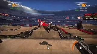 2017 EAST RUTHERFORD - FAST LAPS - MX vs ATV SUPERCROSS ENCORE - GAMEPLAY