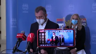 Radojičić i Stanivuković žestoko zaratili na Tviteru 11. 01. 2021.