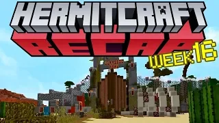 Hermitcraft Recap Season 5 - week #16