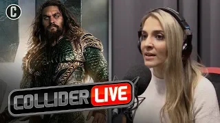 Momoa Has Seen the Snyder Cut -- What About Us???