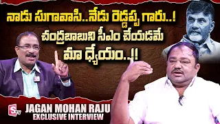 Jagan Mohan Raju Exclusive Interview | Journalist Nagaraju | SumanTV Telugu