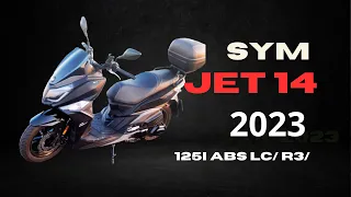 SYM JET 14 125i  ABS 2023  - Skvelý skúter z Taiwanu