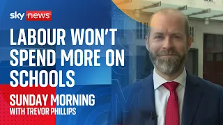 Labour won't commit to spending more on schools than current government