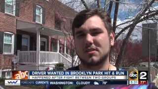Police seek suspect in Brooklyn Park hit-and-run