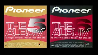 Temas Pioneer The Album Vol.5 & Vol.6 (House)