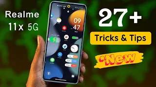 Realme 11X 5G Tips & Tricks |  27+ Top Special Features for Realme 11X 5G