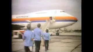 United Airlines 'Widebodies' Commercial (1979)