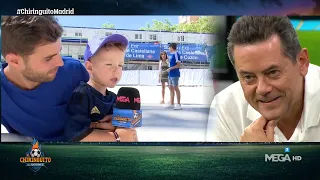 👶 ENZO, EL NIÑO QUE SE SABE EL HIMNO DEL MADRID CON 3 AÑOS