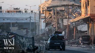 Israeli Forces Seize Control of Rafah Crossing | WSJ News