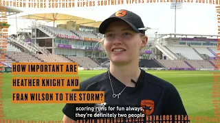 Charlie Dean Previews Champions Day Double Header Against Western Storm