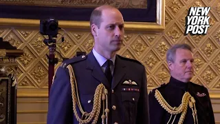 Prince William seen for first time after King Charles’ cancer diagnosis