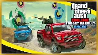 Гонка с мишенями II ● Гонки ● GTA Online