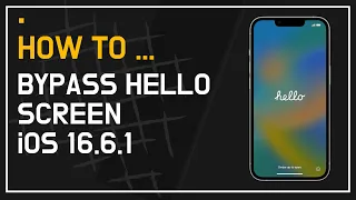[FREE] iPhone 8 iOS 16.6.1 Hello Bypass | Windows Tool | Jailbreak Method | Fahad Ahmad