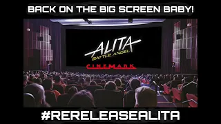 Alita Battle Angel || Rerelease October 30th 2020 Trailer