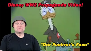 "Der Fuehrer's Face" Disney WW2 Propaganda | A History Teacher Reacts