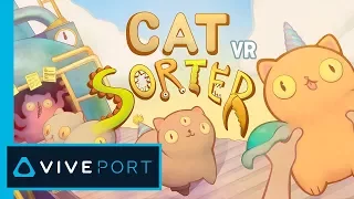 Cat Sorter VR | Pawmigo Games