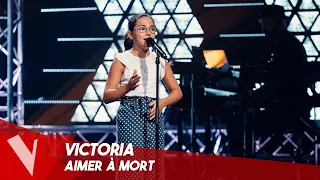 Louane – 'Aimer à mort' ● Victoria | Blinds | The Voice Kids Saison 2