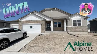 THE UINTA | SAGE ESTATES | ALPINE HOMES | BLUFFDALE, UT | @THEACTORSELLINGHOMES | DAVID CONTRERAS