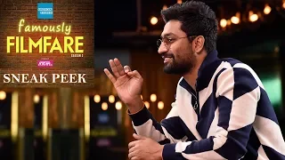 Vicky Kaushal on being the new B-town hottie | Vicky Kaushal Interview | Famously Filmfare Season 2