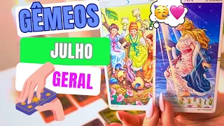 GÊMEOS ⭐️O Vosso Maior Desejo se REALIZA ! JULHO 2023