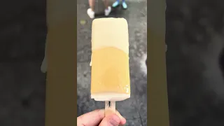 Butter beer popsicle!