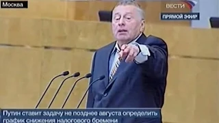 Vladimir Zhirinovsky criticizing Soviet government (English subs)