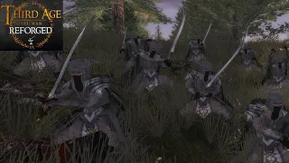 THRANDUILS HALLS, SEAT OF THE ELVENKING (Siege Battle) - Third Age: Total War (Reforged)