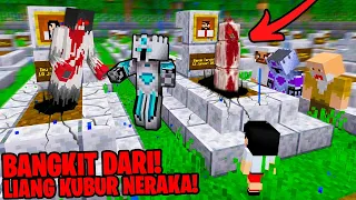 SERAM!!! MAMAKU SELAMA INI PENGABDI SETAN, BANGKIT DARI KUBUR MINECRAFT! SEMUA WARGA PANIK!!!