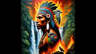 Taino Warrior- Shamanic Drumming #groundingmeditation #meditationmusic #didgeridoo