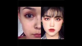 Best Asian Makeup Transformation Part 19