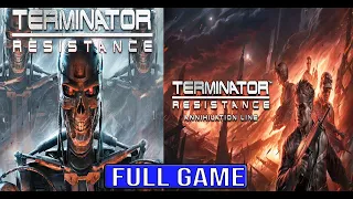 TERMINATOR RESISTANCE w/ ANNIHILATION LINE Full Gameplay Walkthrough - No Commentary (#Terminator)