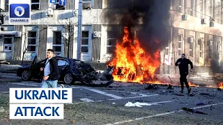 Ukraine Attack: Explosions Seen In Kyiv Amid Russian Missile Strikes | Russian Invasion