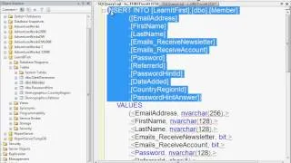 Three Syntaxes for INSERT in T-SQL