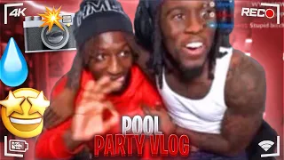 KAI x AMP pool party STORYTIME + VLOG ( I almost died 💀)