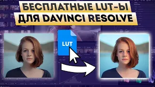 LUT в Davinci Resolve. Теория и практика.