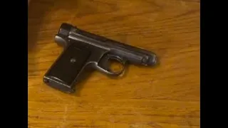 1913 Sauer variant  32ACP (7.65 Browning) pocket pistol