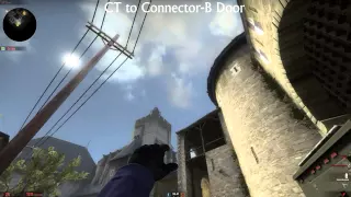 CSGO - Useful Cobblestone CT Smokes